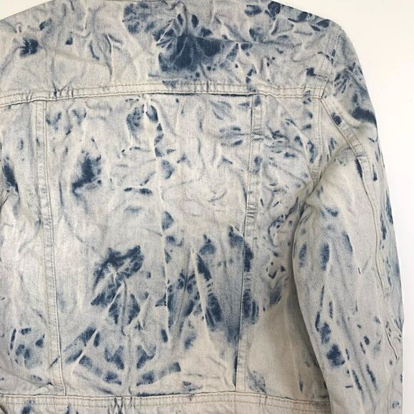 Free People Rumors Denim Jacket Size XS - Picture 8 of 10